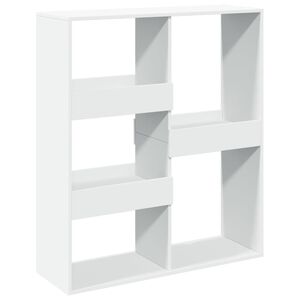 vidaXL Divisorio Stanza Bianco 100x33x115 cm in Truciolato
