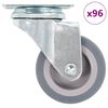 vidaXL Ruote Girevoli 96 pz 50 mm
