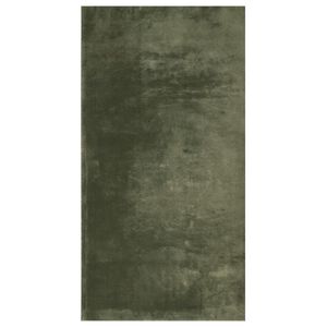 vidaXL Tappeto Pelo Corto HUARTE Morbido Lavabile Verde Bosco 60x110cm