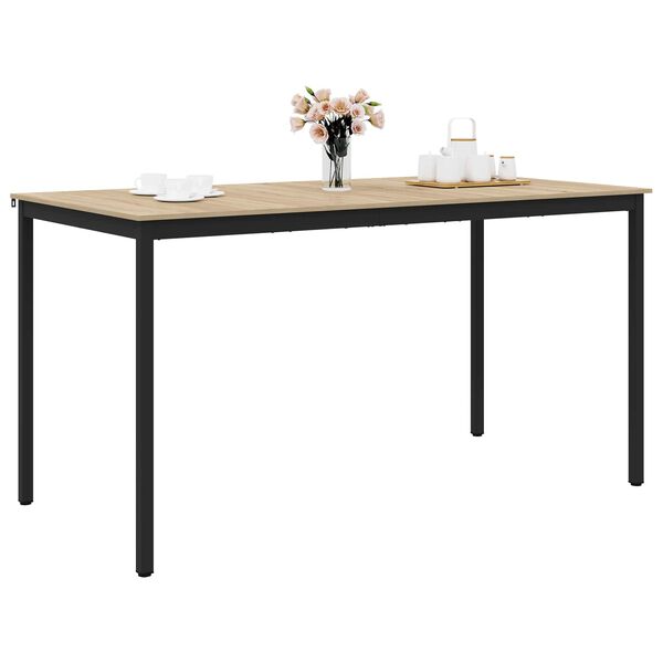 vidaXL Tavolo Bar a Pianta Legno multistrato