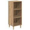 vidaXL Credenza Rovere artigianale 34,5 x 32,5 x 90 cm
