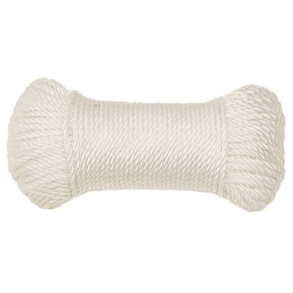 vidaXL Corda da Lavoro Bianca 3 mm 50 m in Polipropilene