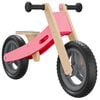vidaXL Bicicletta Senza Pedali per Bambini Rosa