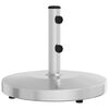 vidaXL Base per Ombrellone per Pali &Oslash;32/38/48 mm 25 kg Rotonda