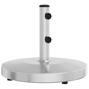 vidaXL Base per Ombrellone per Pali &Oslash;32/38/48 mm 25 kg Rotonda