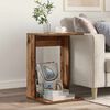 vidaXL Tavolo laterale Legno vecchio 40 x 38 x 62,5 cm