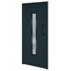 vidaXL Porta Ingresso Antracite 98x208 cm in PVC