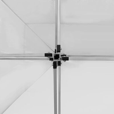 vidaXL Gazebo Professionale Pieghevole Alluminio 4,5x3 m Bianco