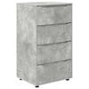 vidaXL Armadi di Stoccaggio 60 x 48 x 105 cm Legno ingegnerizzato