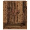vidaXL Armadietto a muro Legno antico 60 x 31 x 70 cm