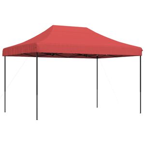 vidaXL Tenda da Festa Pieghevole Pop-Up Bord&ograve; 410x279x315 cm