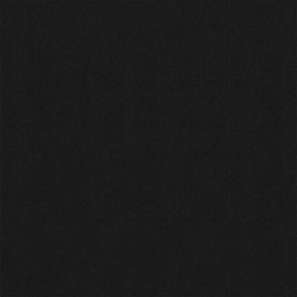 vidaXL Paravento da Balcone Nero 90x600 cm Tessuto Oxford