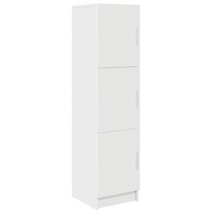 vidaXL Credenza Bianco 31.5 x 32 x 122.5 cm