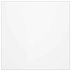 vidaXL Protezione Tavolo Opaca 80x80 cm 1,6 mm PVC