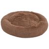 vidaXL Cuscino Lavabile per Cani e Gatti Marrone 70x70x15 cm Peluche