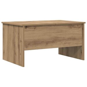 vidaXL Tavolino da salotto Rovere artigianale 102 x 50,5 x 46,5 cm