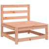 vidaXL Set Divani da Giardino 10 pz in Legno Massello Abete Douglas