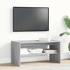 vidaXL Mobile Porta TV Grigio Sonoma 80x40x40 cm in Legno Multistrato