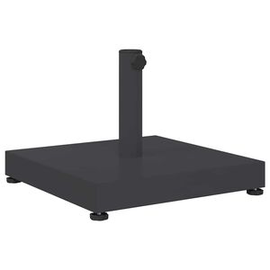 vidaXL Base per ombrellone Grigio scuro 45 x 45 x 31,5 cm