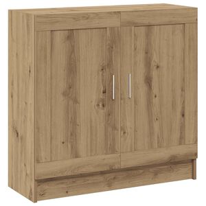 vidaXL Libreria Rovere Artigianale 82,5x30,5x80 cm Legno Multistrato