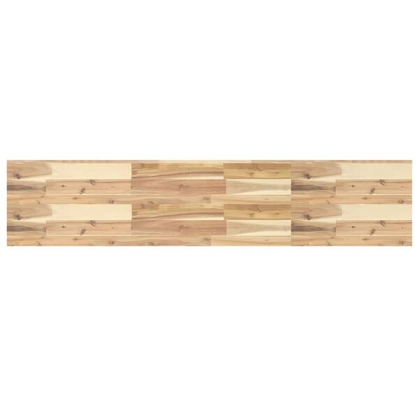 vidaXL Ripiano a Parete 160x30x4 cm Legno Massello Acacia Non Trattato
