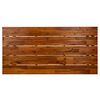 vidaXL Tavolo da Giardino Gambe a U 160x80x75 cm Legno Massello Acacia