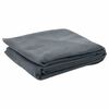 vidaXL Tappeto da Tenda Antracite 200 x 200 cm Poliestere