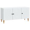 vidaXL Mobile TV Bianco 99 x 34,5 x 50 cm Legno ingegnerizzato