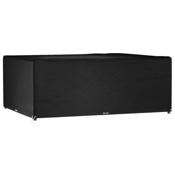 vidaXL Copertura Mobili Giardino 16 Occhielli 300x250x90 Rettangolare