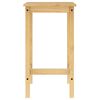 vidaXL Set da Bar 5 pz in Legno Massello di Pino
