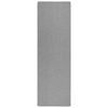 vidaXL Runner in Moquette Grigio chiaro 80 x 500 cm 100% Polipropilene