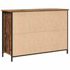 vidaXL Credenza Legno vecchio 100 x 35 x 70 cm