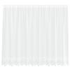 vidaXL Tenda in Pizzo Bianco 180 x 300 cm Poliestere