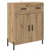 vidaXL Credenza Rovere artigianale 69,5 x 34 x 90 cm