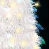 vidaXL Albero di Natale Artificiale Pop-up con 50 LED Bianco 120 cm