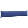 vidaXL Cuscini da Divano 2 pcs Blu Polizia 200 x 40 cm