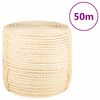 vidaXL Corda in Sisal 100% 8 mm 50 m