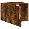 vidaXL Mobile a Parete Rovere Fumo 50x42,5x40 cm in Legno Multistrato
