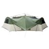 vidaXL Tenda interna con tetto Verde 520 x 520 x 190 cm taffet&agrave;