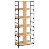 vidaXL Libreria Rovere Sonoma 78,5x33x188,5 cm in Legno Multistrato