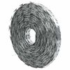 vidaXL Filo Spinato Concertina con Lame in Acciaio Zincato 500 m