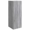 vidaXL Mobiletto a muro 33 x 34,5 x 90 cm Legno ingegnerizzato