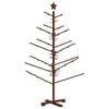 vidaXL Albero di Natale in legno 150 cm Bamb&ugrave; e legno di pino massello