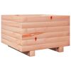 vidaXL Fioriera da Giardino 40x40x26,5 cm in Legno Massello di Douglas