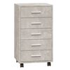 Credenza in Legno Multistrato Cassettiera Mobiletto Colori Diversi vidaXL