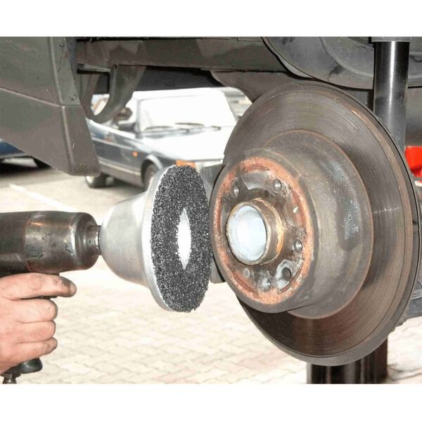 RODAC Platorello con Disco Abrasivo per Avvitatore a Percussione 15 cm