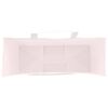 vidaXL Sacchetti di Carta 250 pz con Manici Rosa 45x17x48 cm