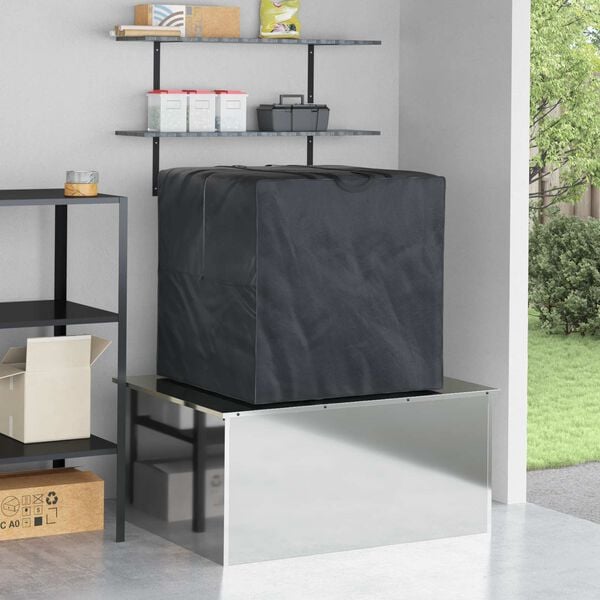 vidaXL Borsa da Stoccaggio Outdoor 80 x 80 x 60 cm Tessuto Oxford 600D