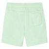 Pantaloncini per Bambini con Coulisse Verde Brillante 104