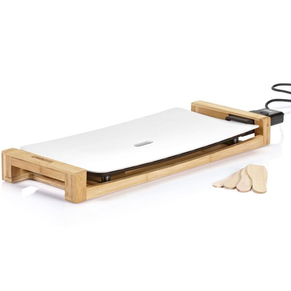 Princess Griglia Chef da Tavolo Pure 2500 W Bianca